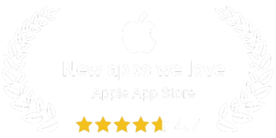 Apple iOS - App We Love badge